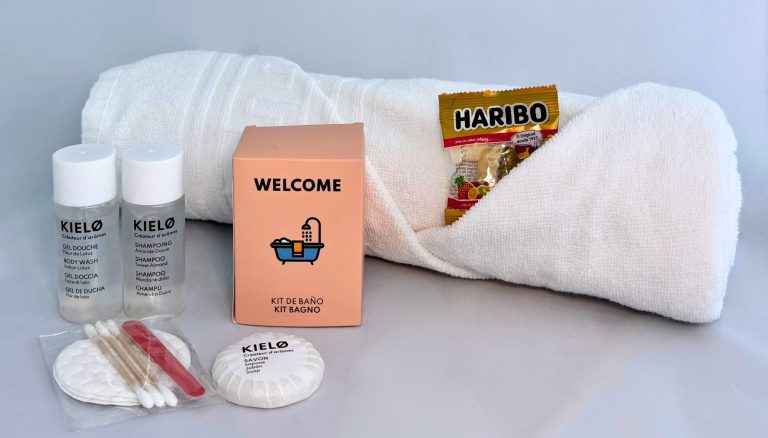 Kit de bienvenue complet pour offrir un accueil soigné et apprécié à vos voyageurs Kit de bienvenue pour vos logements