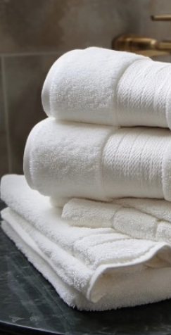 Linge de maison confortable et pratique pour accueillir vos voyageurs Linge de maison pour vos logements