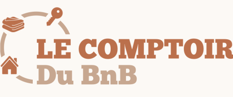 Le Comptoir du BnB - Services pour locations courte durée Logo Le Comptoir du BnB